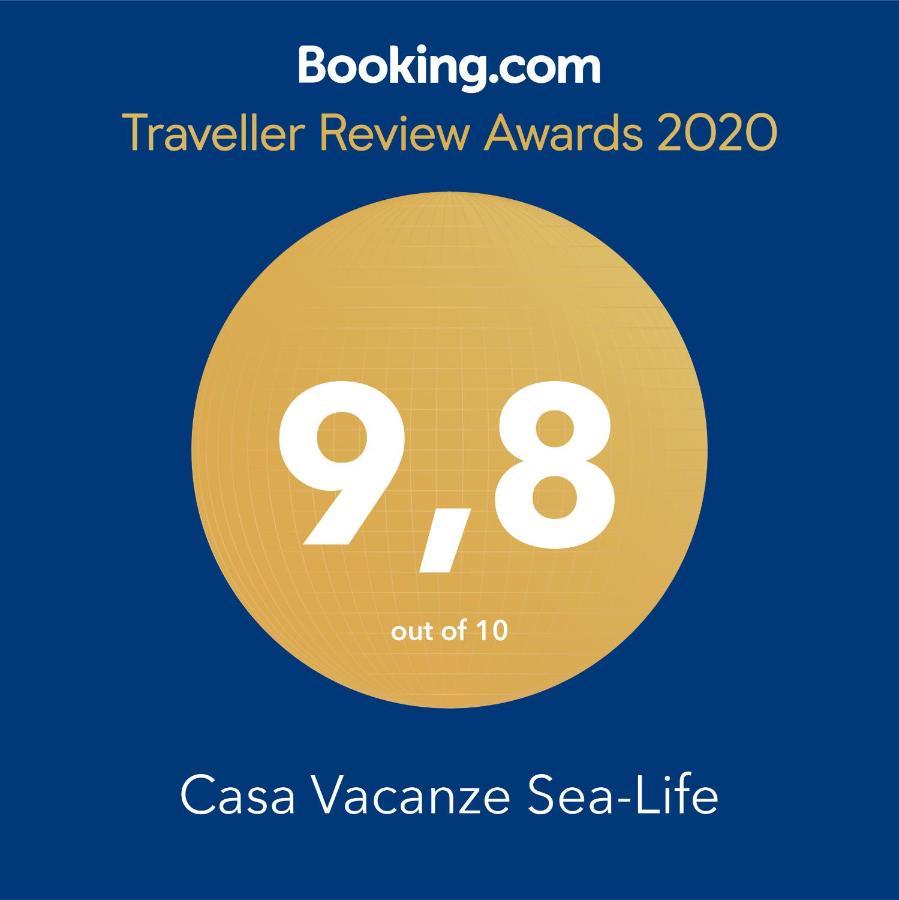 Casa Vacanze Sea-Life Alcamo Marina Exteriör bild