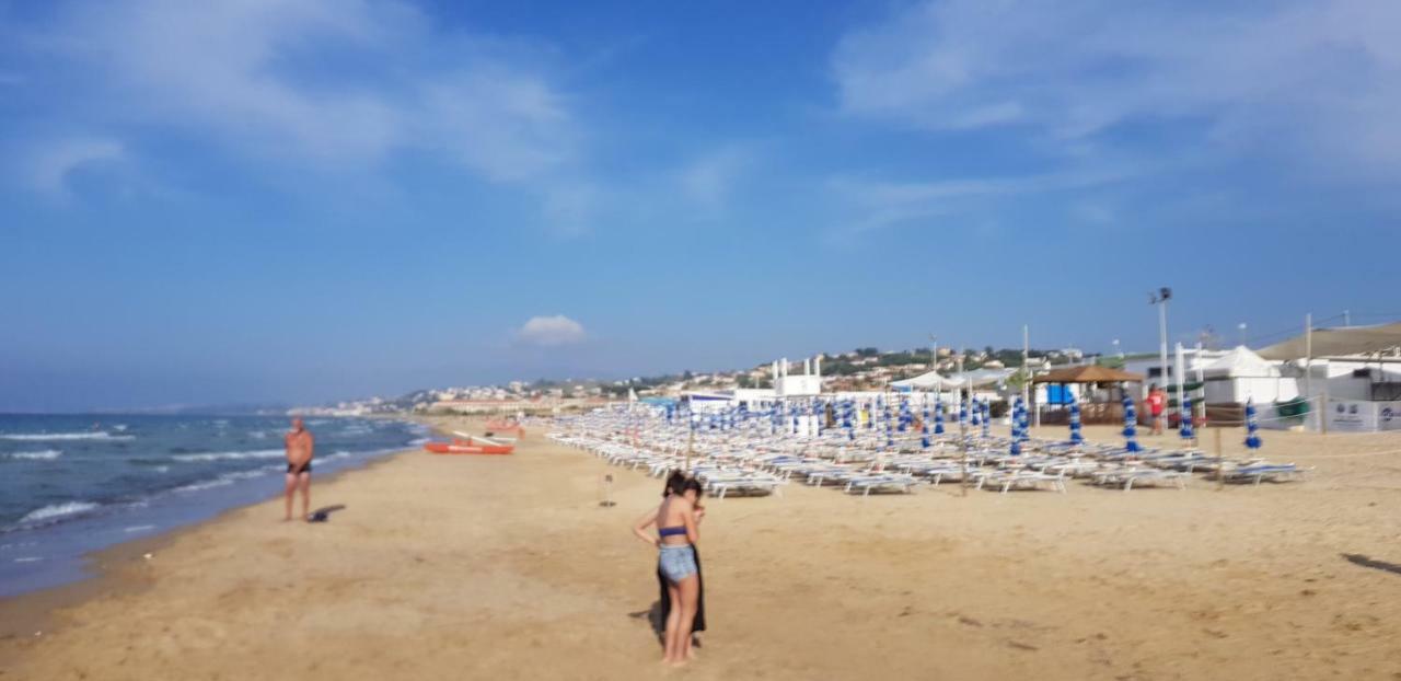 Casa Vacanze Sea-Life Alcamo Marina Exteriör bild